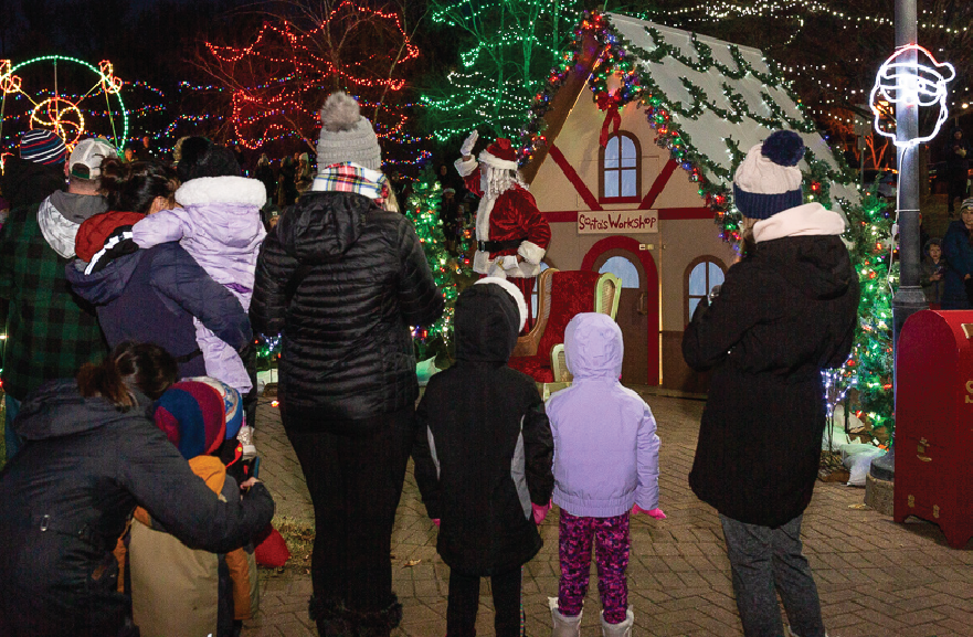 Holiday Events Tree Lighting Ceremony Spotlight