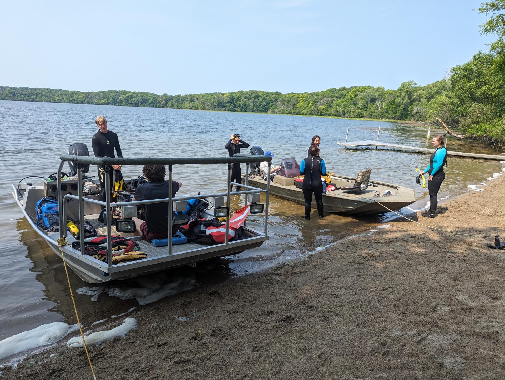 Watershed District rapid response crew