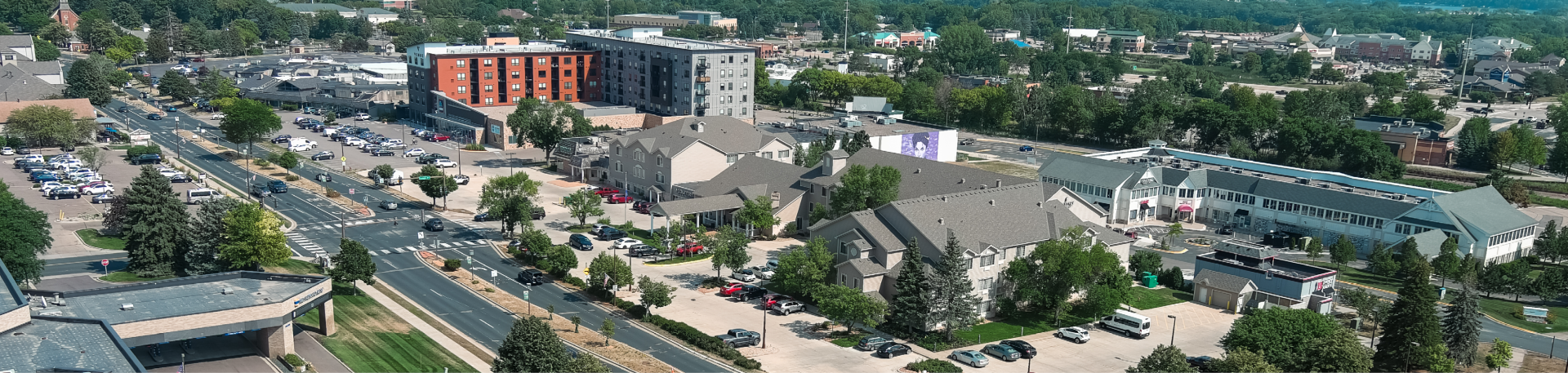 Photo of downtown Chanhassen