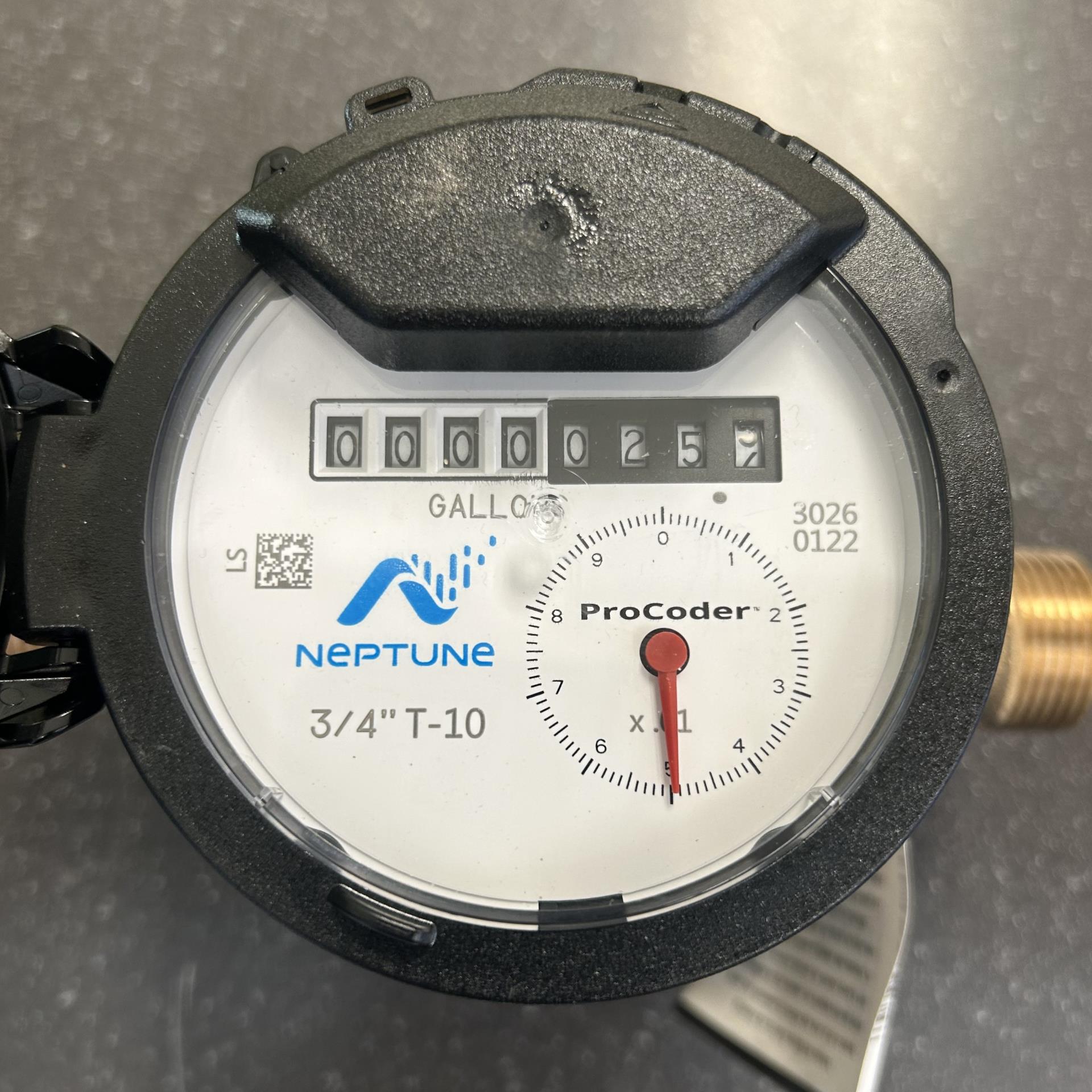 Pro Coder Water Meter