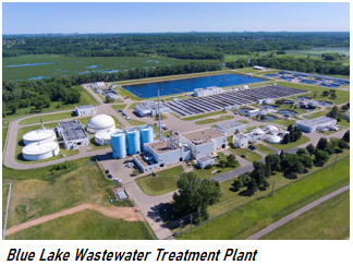 Blue Lake Wastewater Treatment Plant