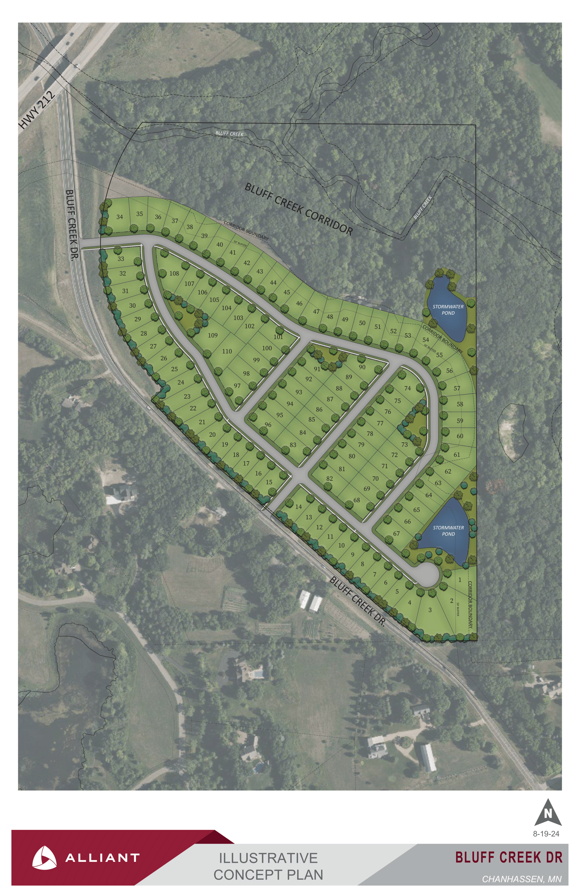 Bluff Creek Rendering