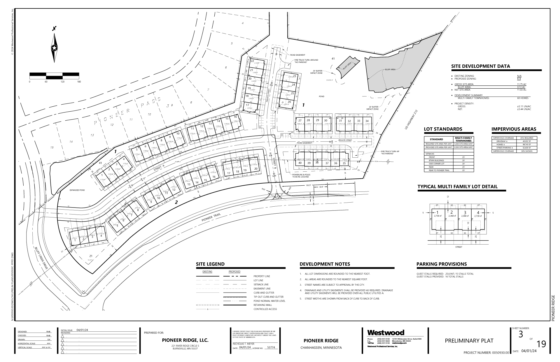 Pioneer Ridge_Brandl_preliminaryPlat_2024