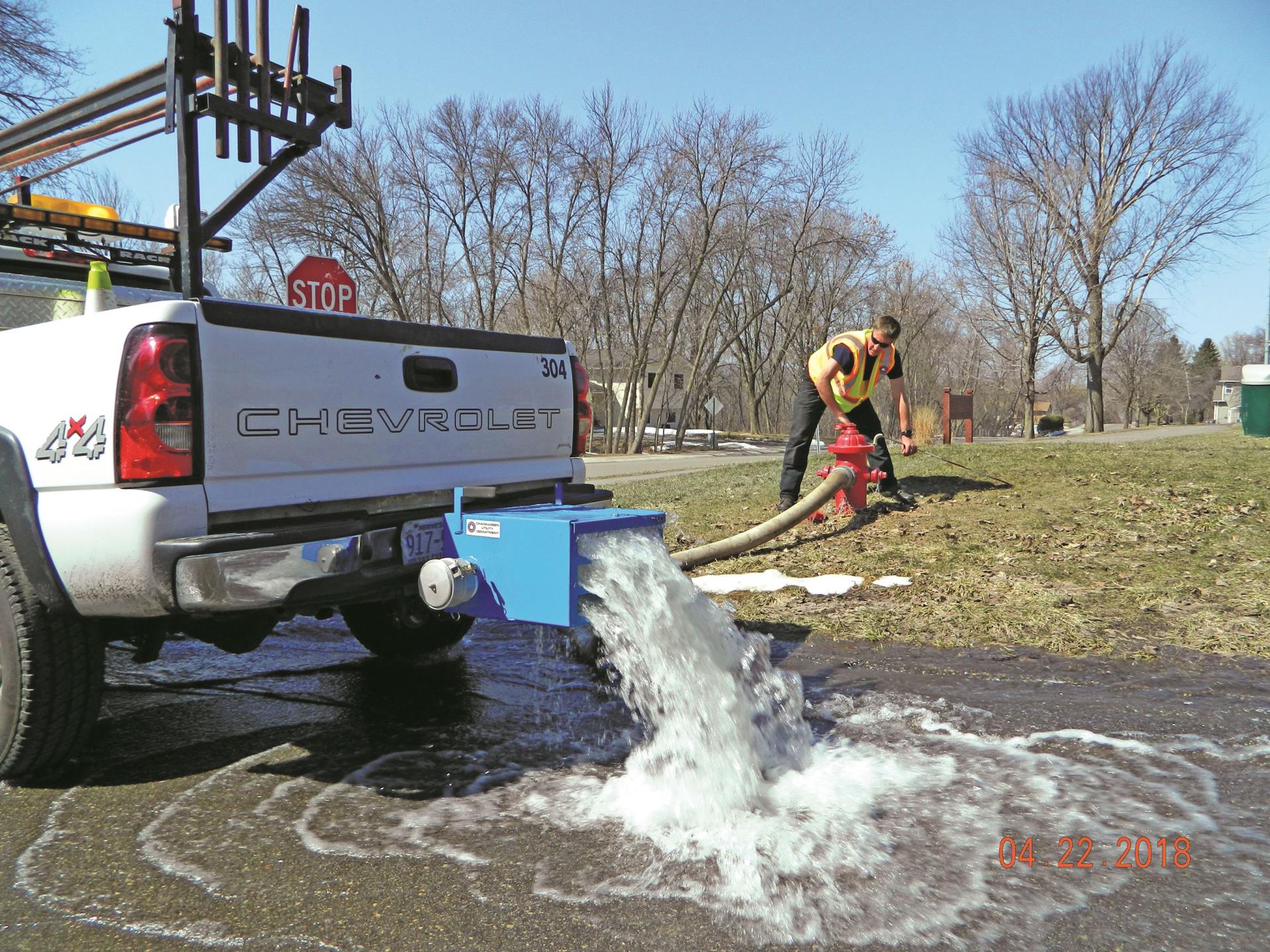 Hydrant Flushing