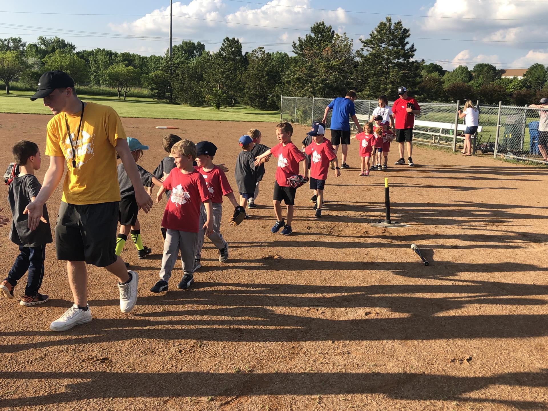 Lil Stars in the Sportsmanship Line