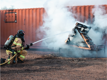 Firefighter Training - 2