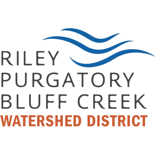 Riley Purgatory Bluff Creek Watershed District Logo